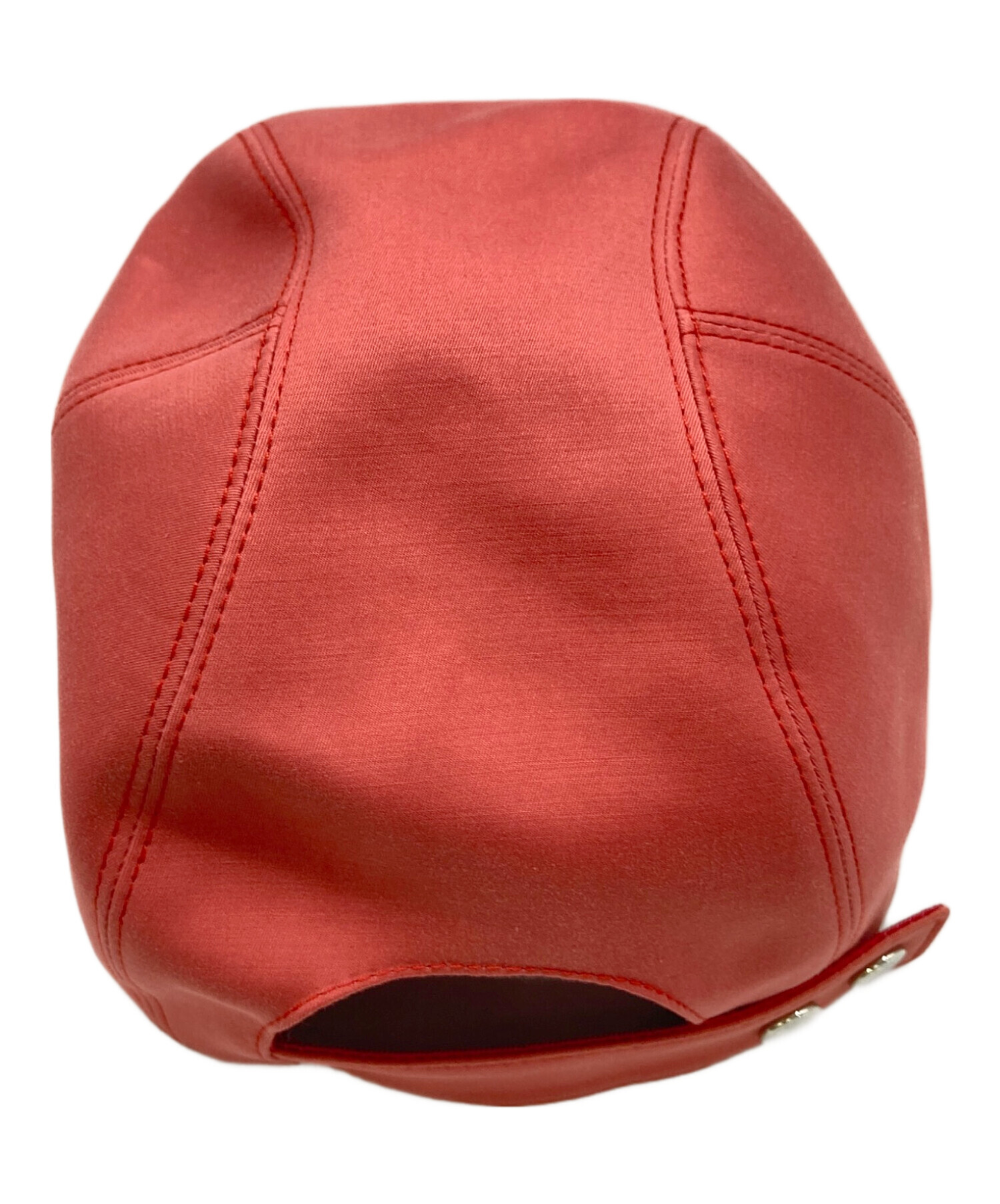 中古・古着通販】HERMES (エルメス) Davis H Primavera Cap サーモン