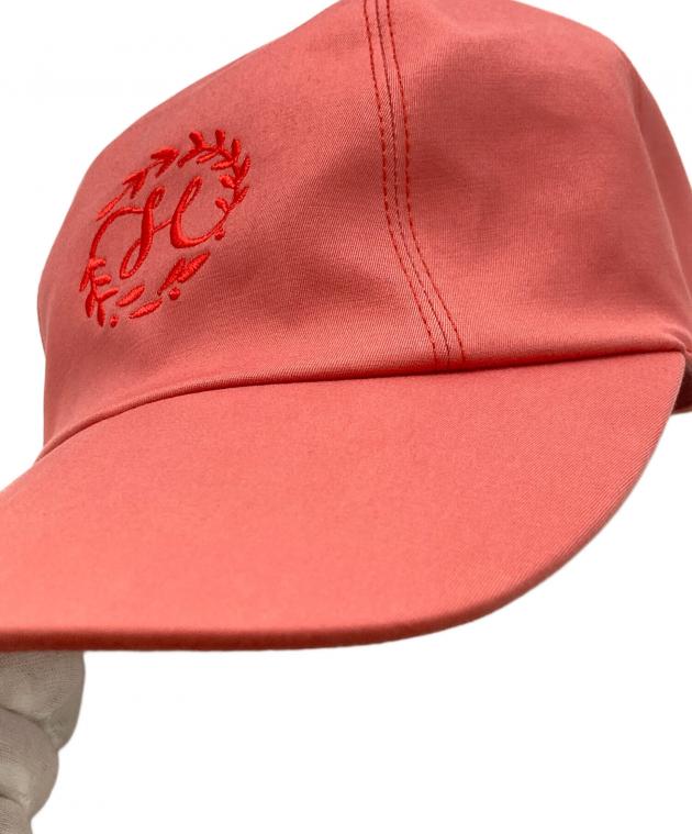 中古・古着通販】HERMES (エルメス) Davis H Primavera Cap サーモン