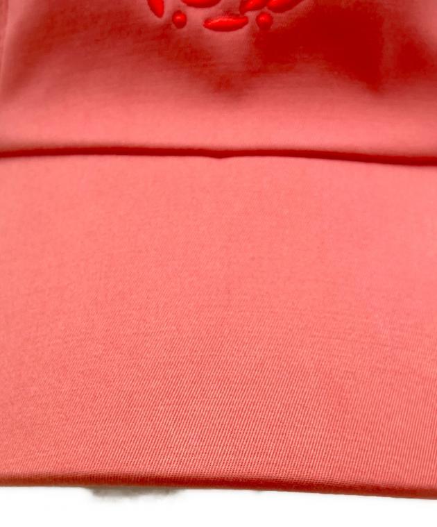中古・古着通販】HERMES (エルメス) Davis H Primavera Cap サーモン
