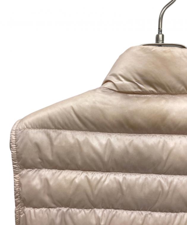 MONCLER LIANE ベージュ ダウンベスト 中古・古着通販】MONCLER (モンクレール) LIANE GILET ダウンベスト