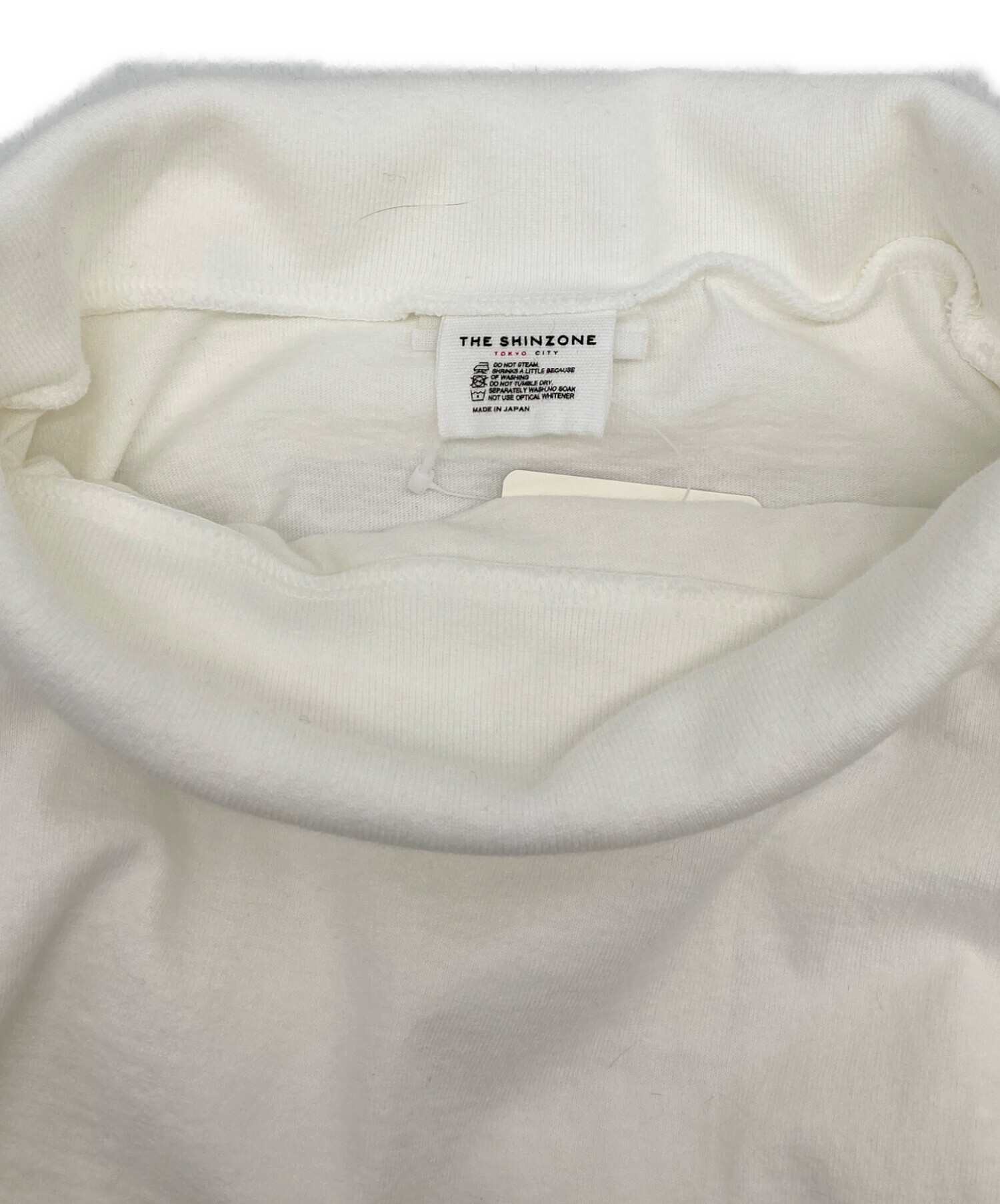 中古・古着通販】THE SHINZONE (ザ シンゾーン) ハイネック オーバーT 