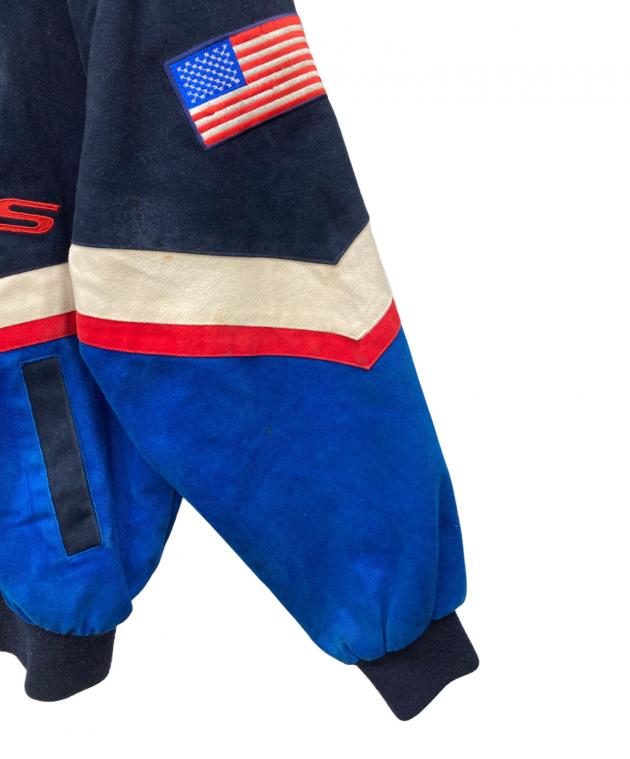 希少XL✨JH DESIGN レーシングジャケット FORD 刺繍 ワッペン 中古・古着通販】JH Design (ジェイエイチデザイン) ford レーシング