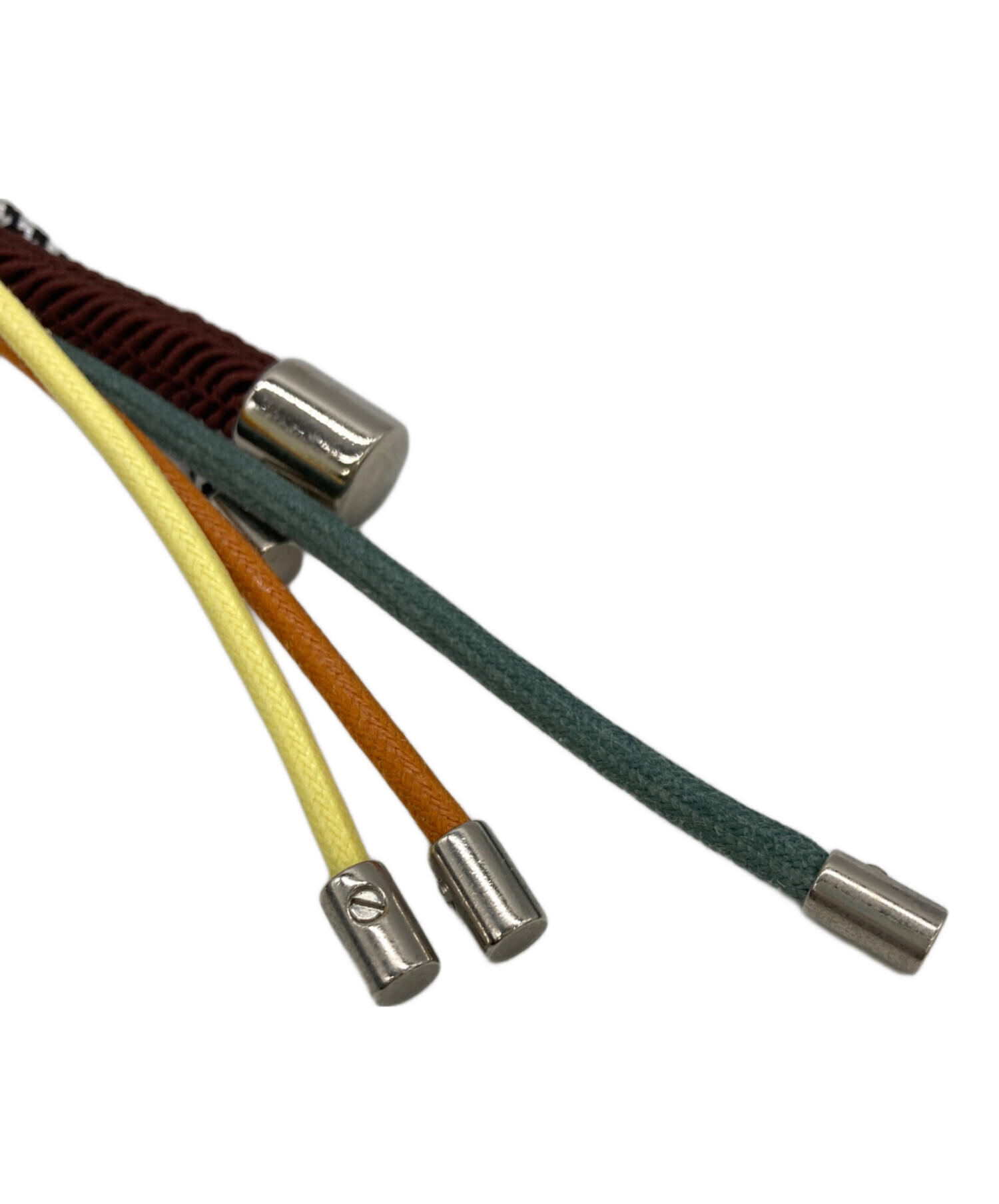 中古・古着通販】KASHURA (カシュラ) string belt マルチカラー