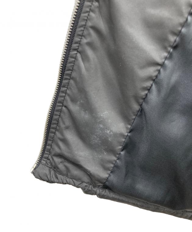 中古・古着通販】PARANOID (パラノイド) 中綿ナイロンベスト ブラック