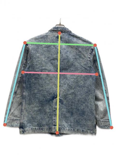 中古・古着通販】digawel (ディガウェル) デニムジャケット インディゴ