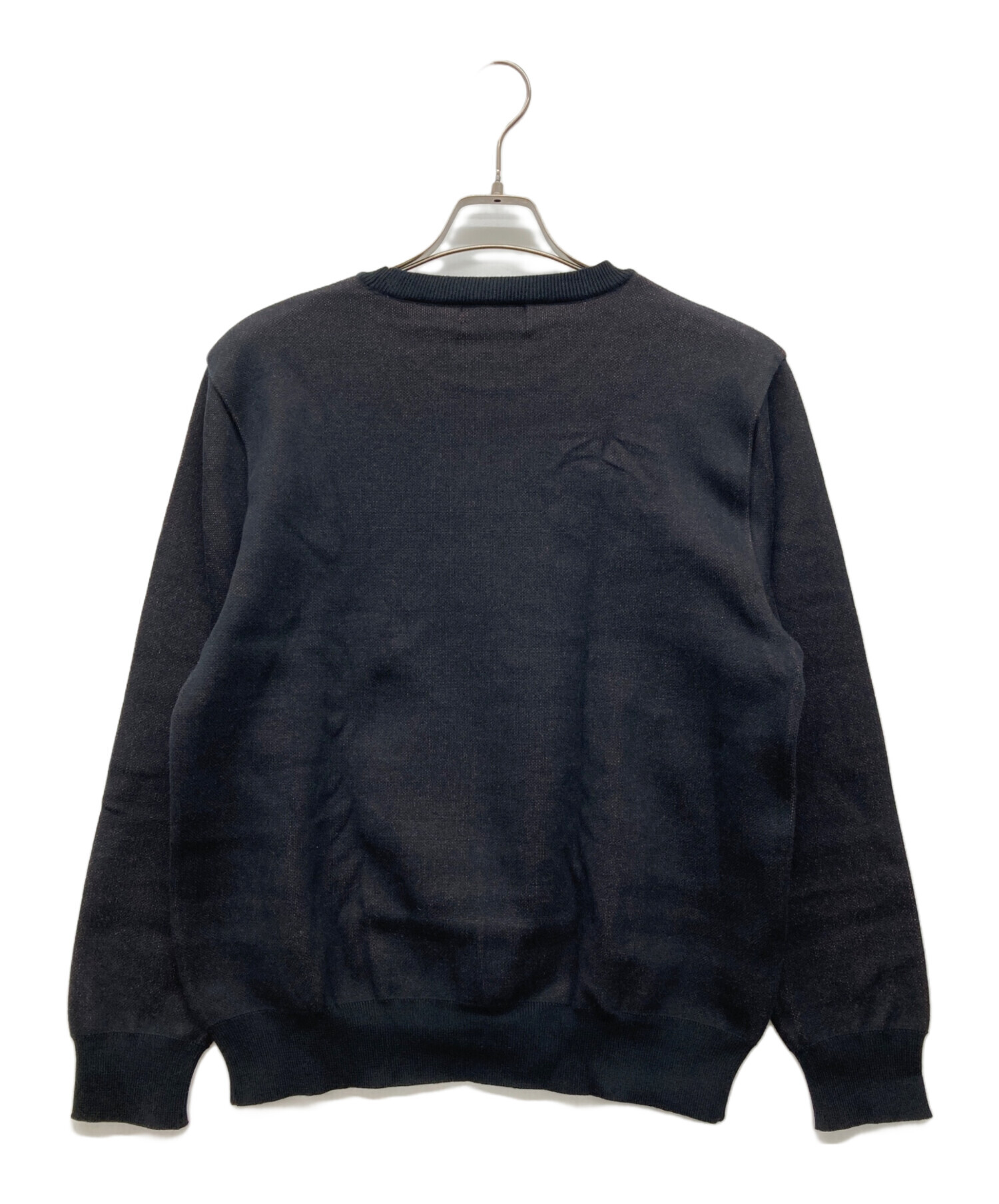 ヒステリックグラマー AREA HGジャカート セーター S ブラック dYcNSWLSfKmQ.jpg?width=768