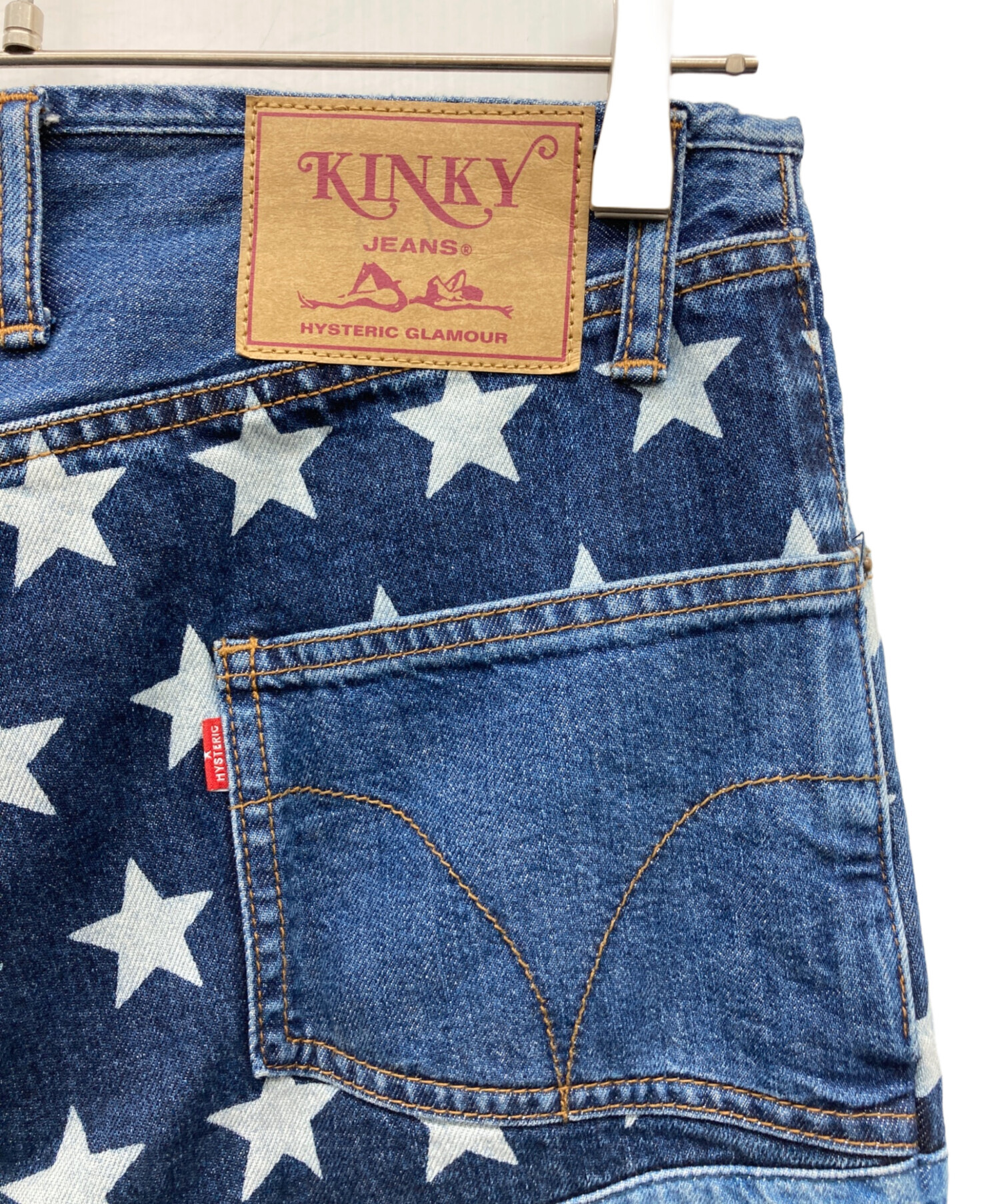 中古・古着通販】Hysteric Glamour (ヒステリックグラマー) STAR柄