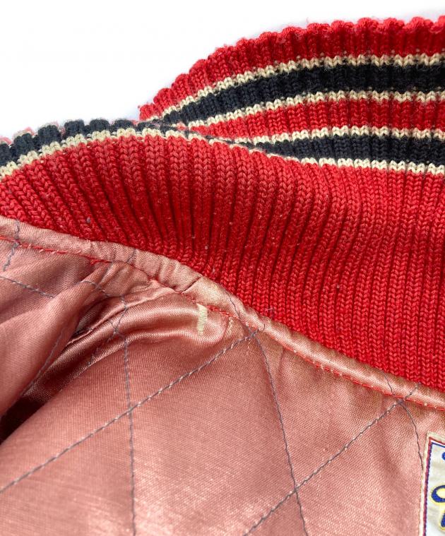 中古・古着通販】whitesville (ホワイツビル) 袖レザースタジャン