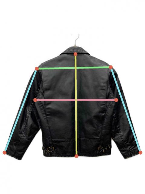 中古・古着通販】Schott (ショット) ライナー付レザートラッカー