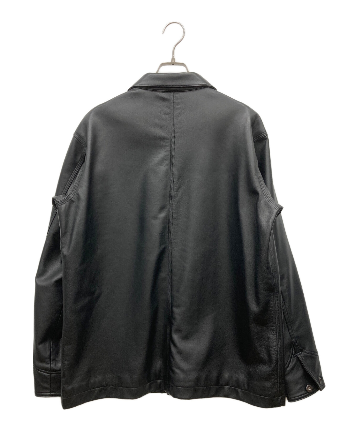中古・古着通販】Schott (ショット) LAMB LEATHER カバーオール 