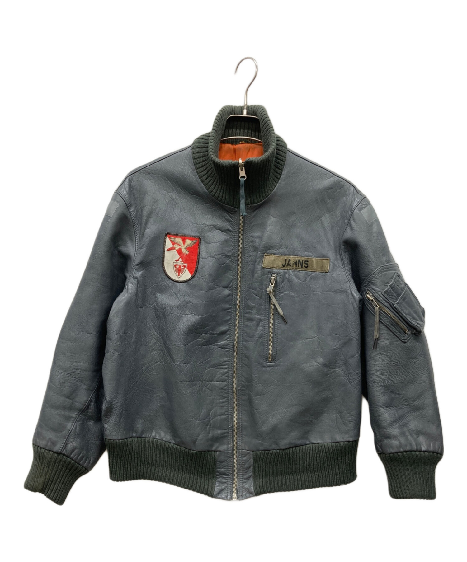 中古・古着通販】GERMANY ARMY (ジャーマニーアーミー) レザーフライト