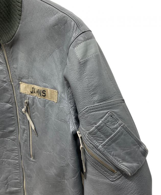 中古・古着通販】GERMANY ARMY (ジャーマニーアーミー) レザーフライト