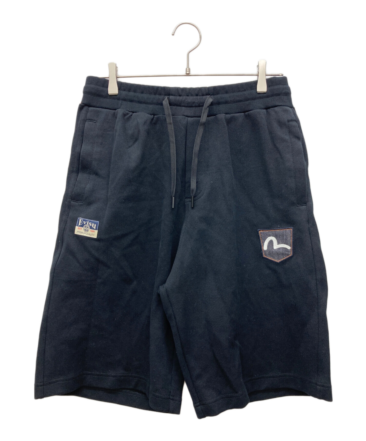 【EVISU】ハーフパンツ【Lot.2001】　最終値下げ EVISU】ハーフパンツ【Lot.2001】 最終値下げ