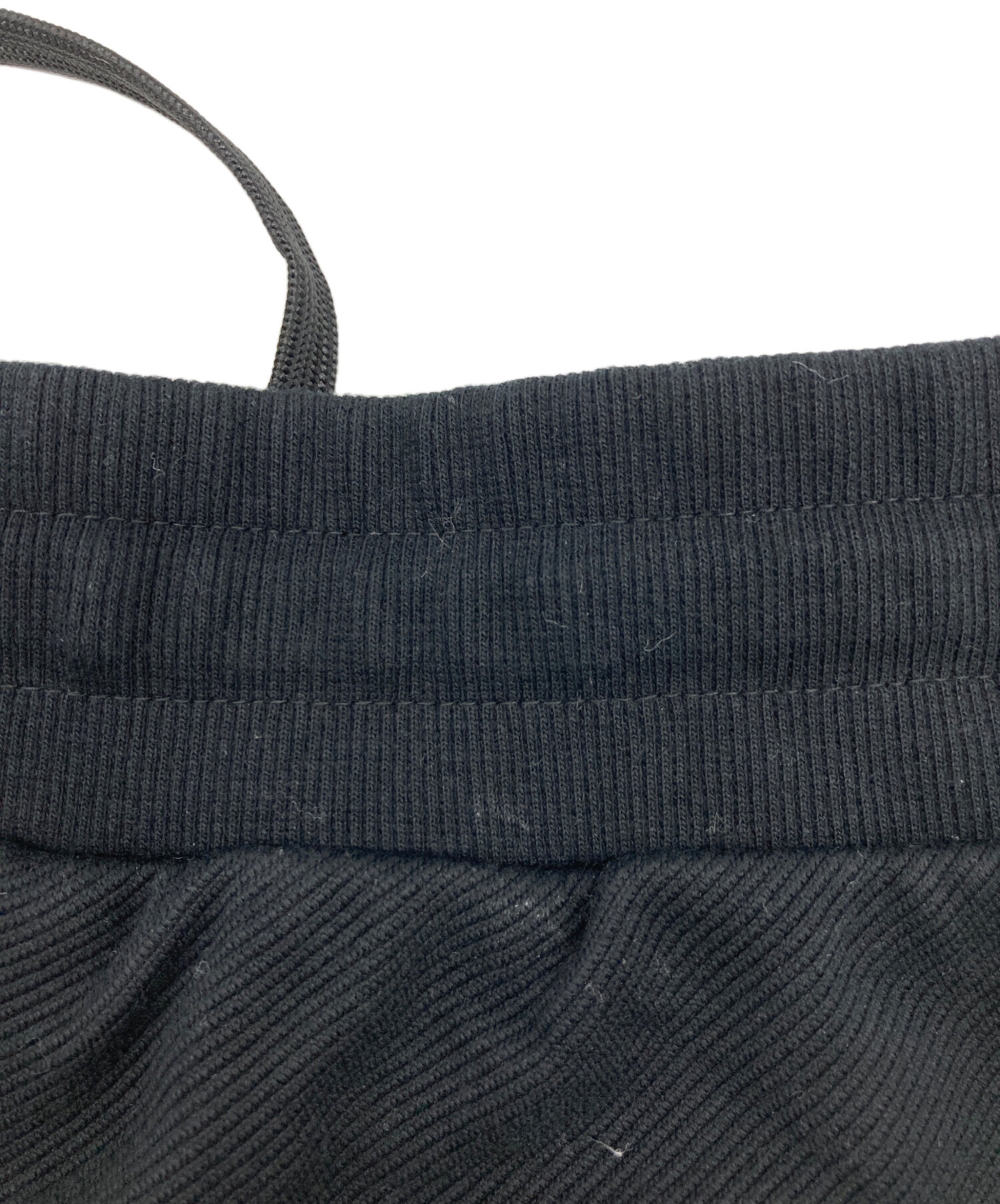 中古・古着通販】EVISU (エヴィス) ハーフパンツ ブラック サイズ:S