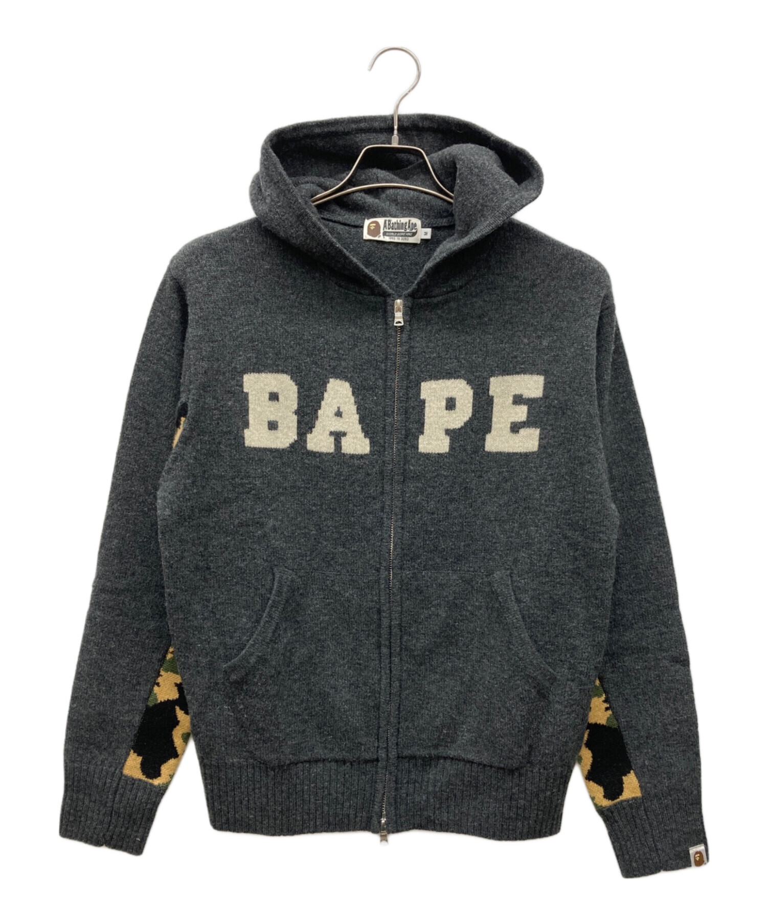 中古・古着通販】A BATHING APE (ア ベイシング エイプ) ウールダブル