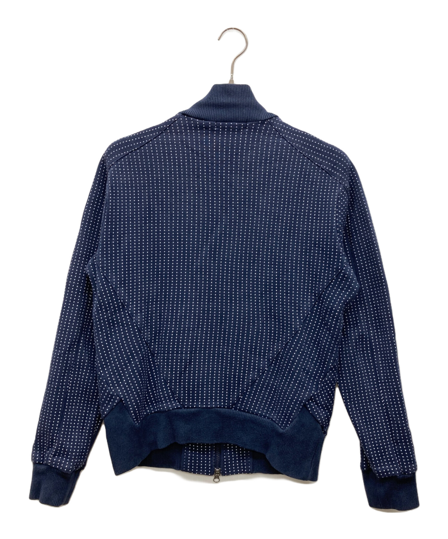 中古・古着通販】Y-3 (ワイスリー) ドットトラックジャケット ネイビー 