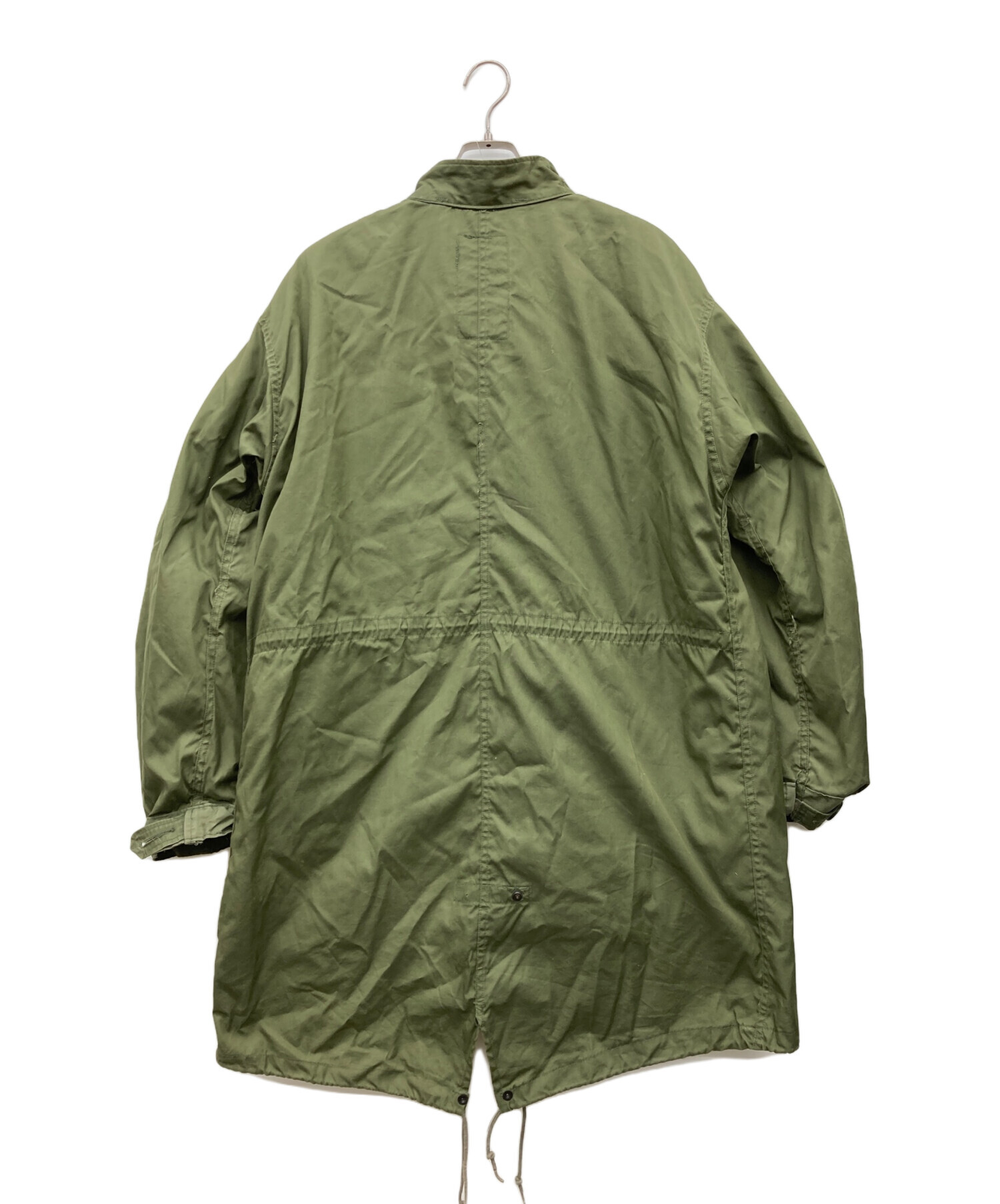 US ARMY (ユーエスアーミー)後染めM-65 フィッシュテール コート M 中古・古着通販】US ARMY (ユーエスアーミー) M-65フィッシュテール