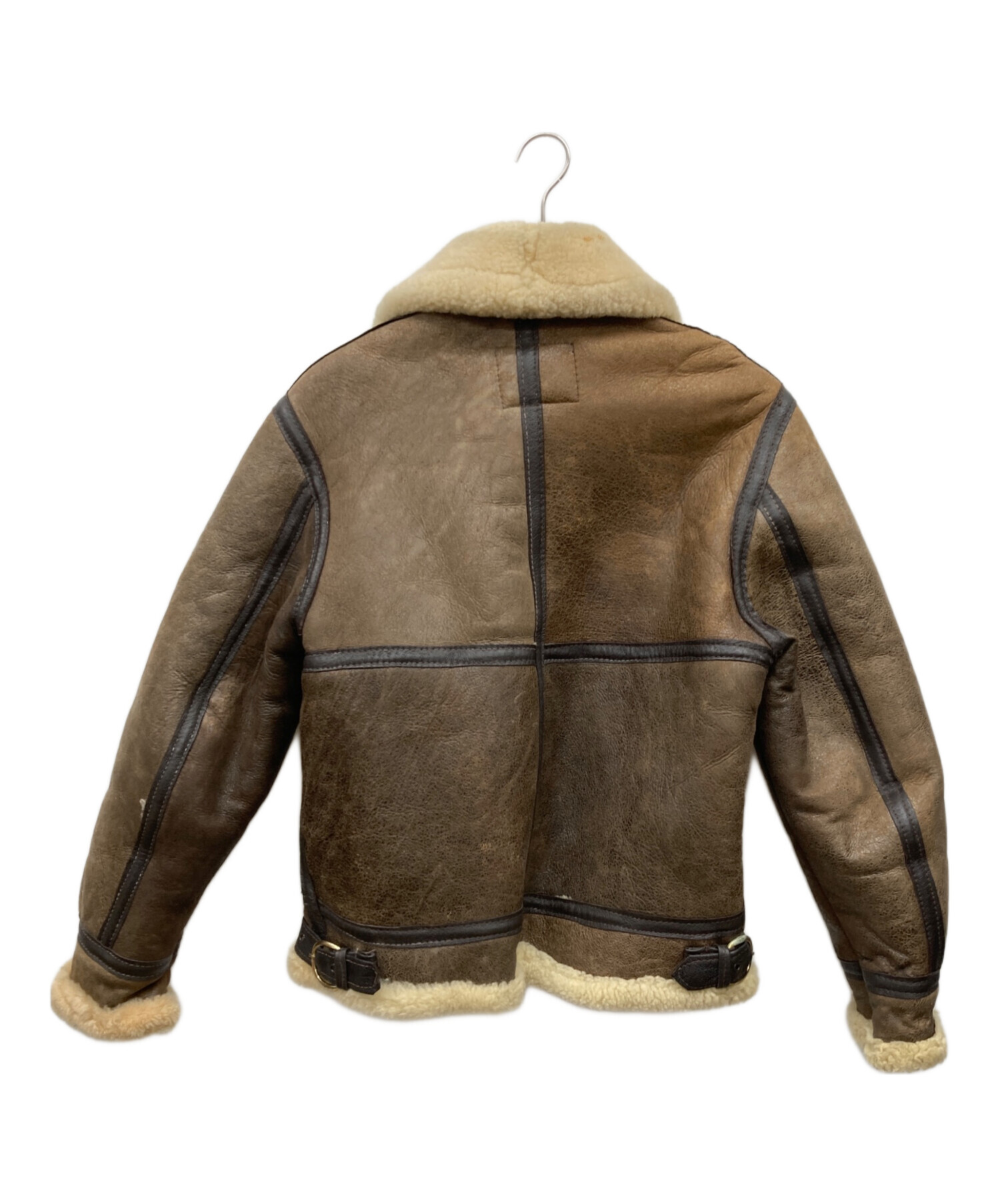 中古・古着通販】Schott (ショット) B-3ジャケット ブラウン サイズ:38 