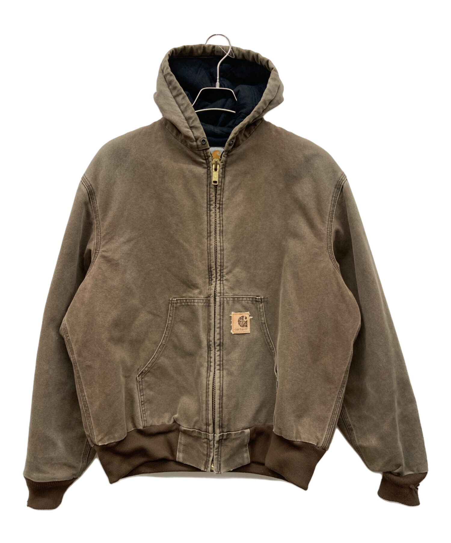 美品　　Carhartt ブラウン アクティブジャケット 中古・古着通販】CarHartt (カーハート) アクティブジャケット