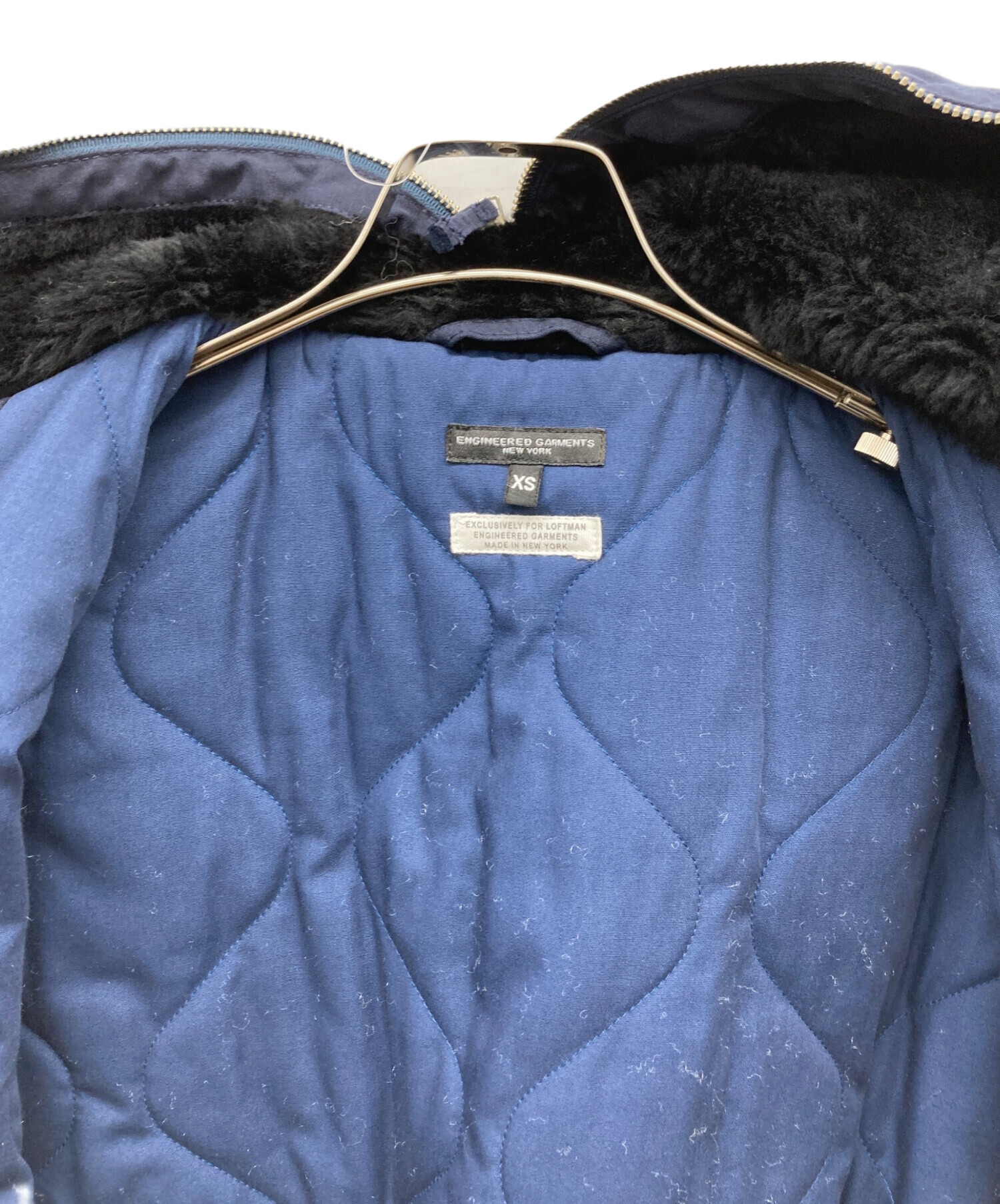 中古・古着通販】Engineered Garments (エンジニアドガーメンツ) 中綿 
