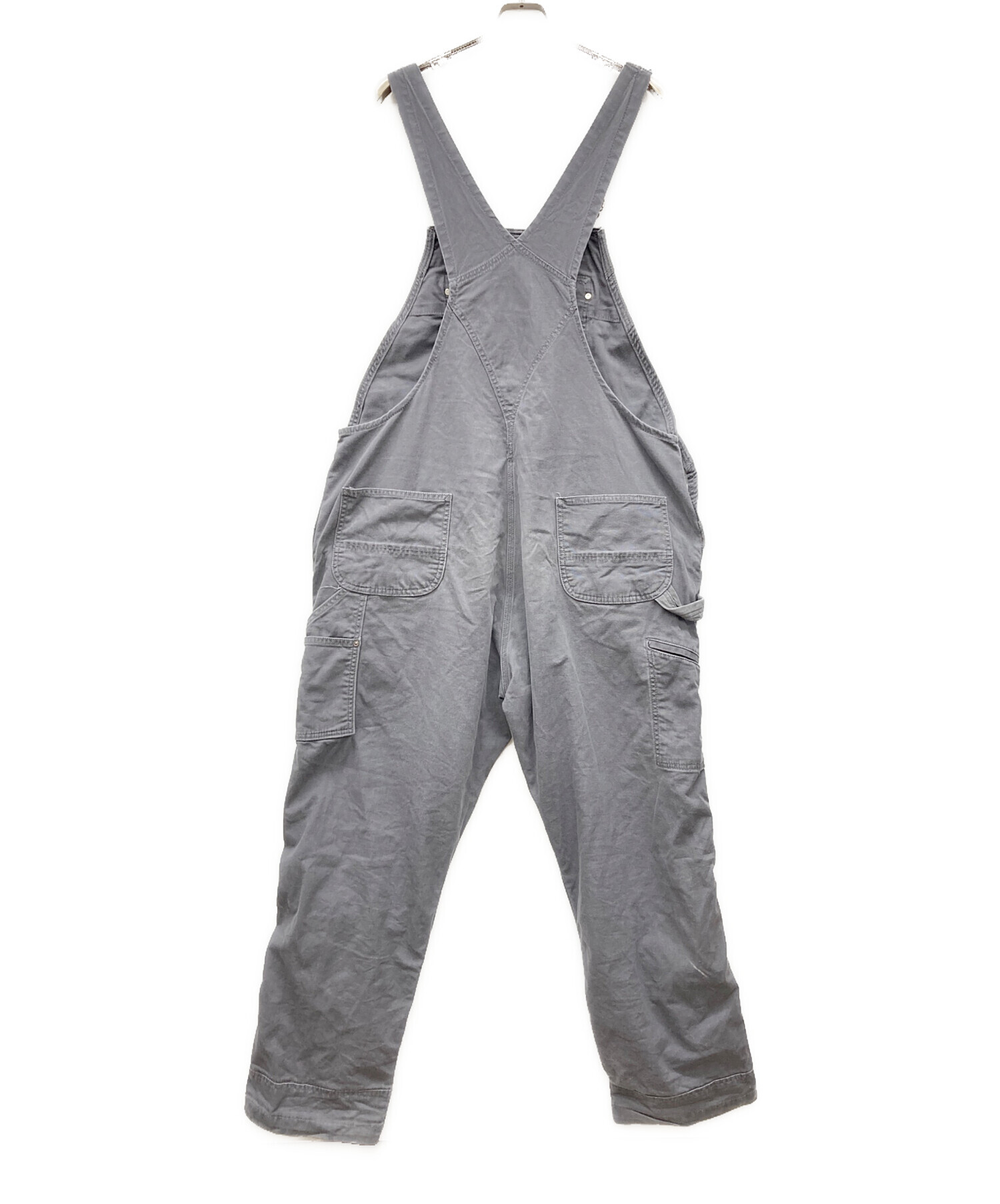 中古・古着通販】CarHartt (カーハート) ダブルニーオーバーオール