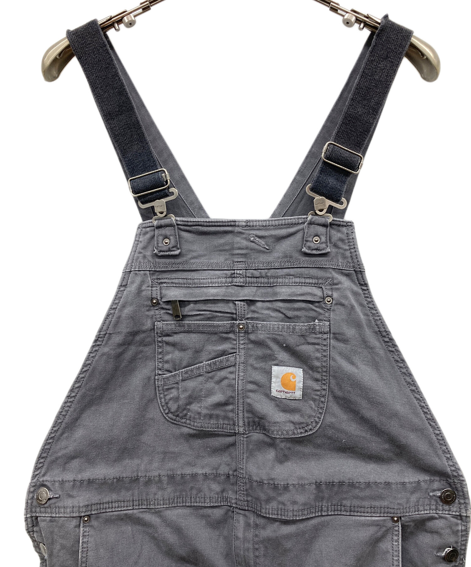 中古・古着通販】CarHartt (カーハート) ダブルニーオーバーオール