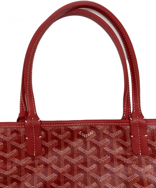 中古・古着通販】GOYARD (ゴヤール) アンジュミニポーチ レッド