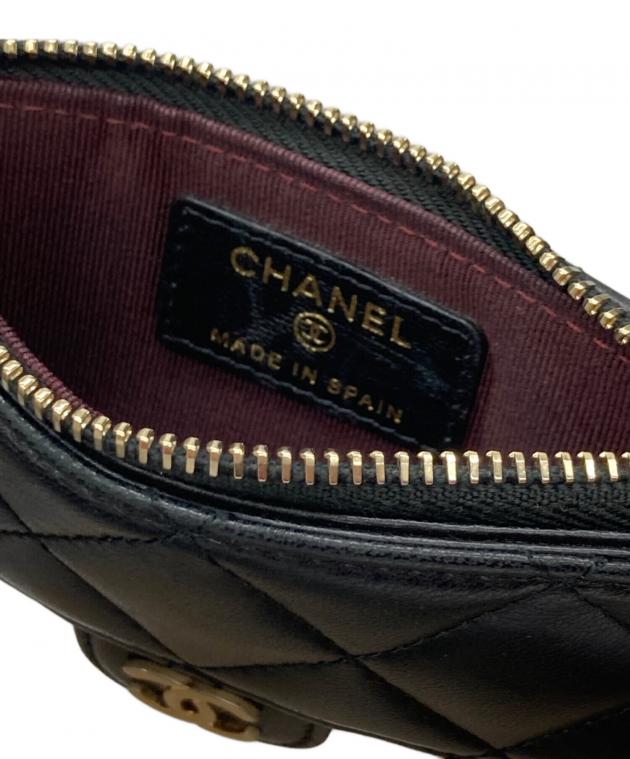 中古・古着通販】CHANEL (シャネル) フラグメントケース マトラッセ 中古・古着通販】CHANEL (シャネル) フラグメントケース マトラッセ