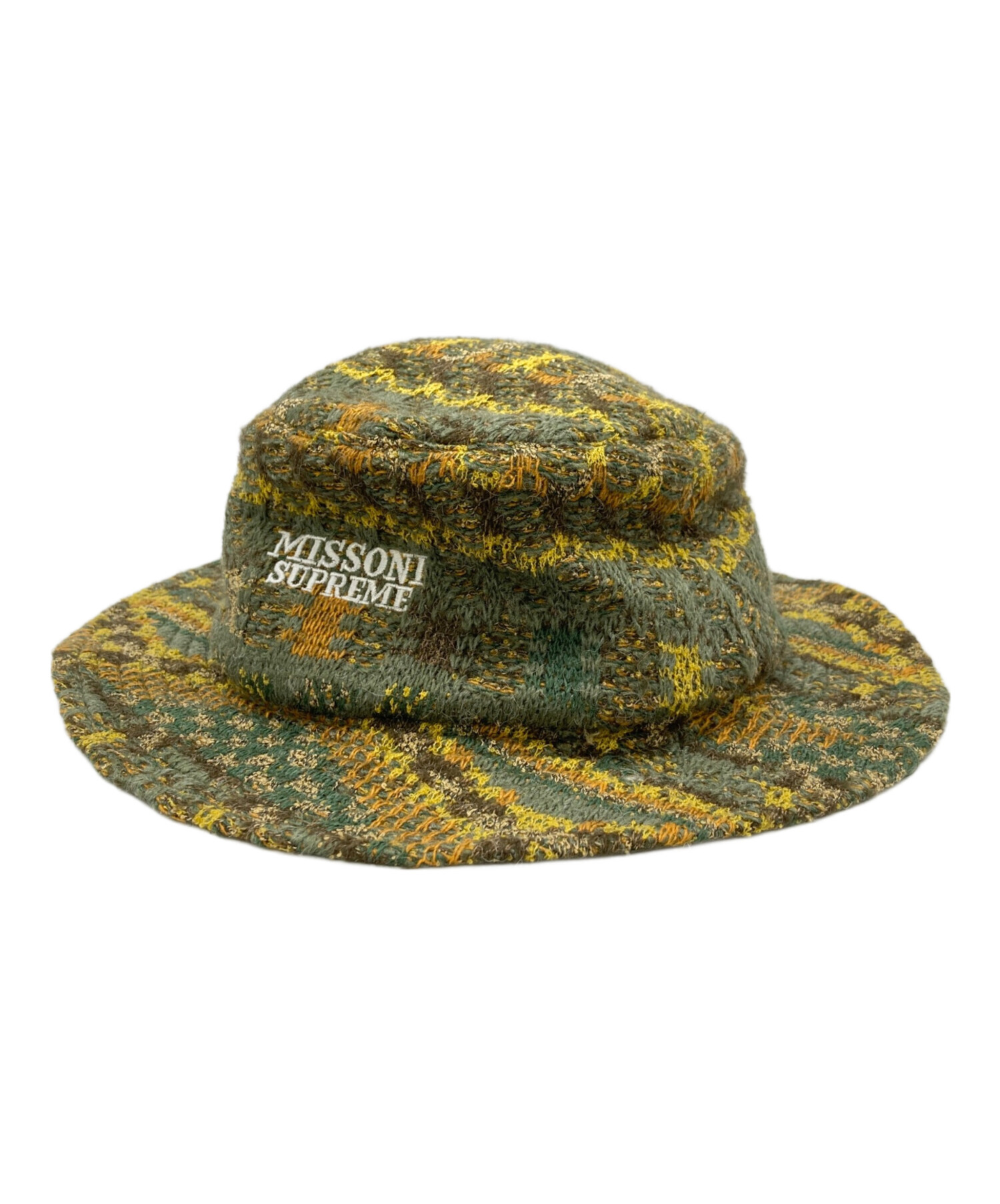中古・古着通販】Supreme (シュプリーム) MISSONI (ミッソーニ) ハット 