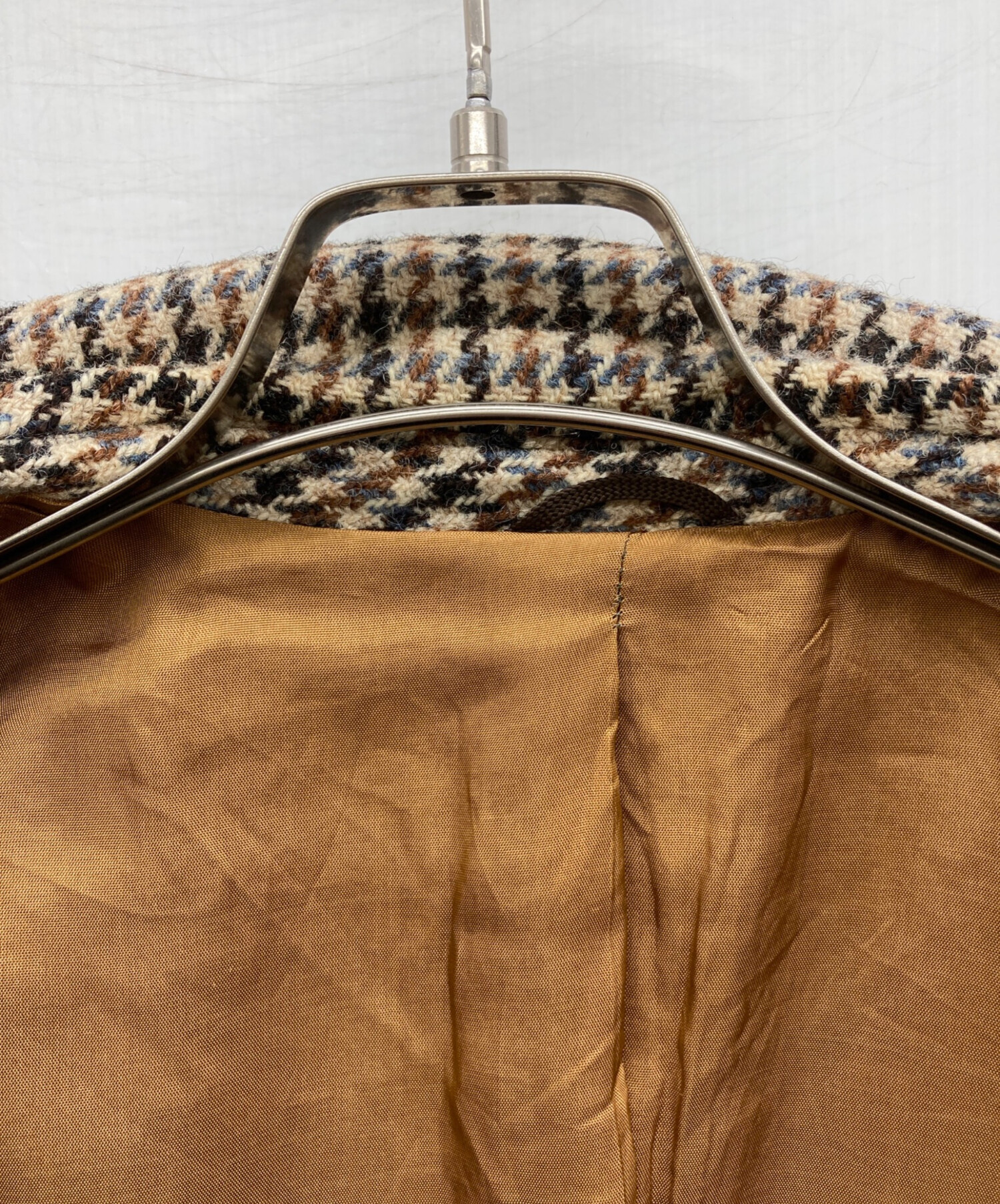 中古・古着通販】Harris Tweed (ハリスツイード) 千鳥格子テーラード