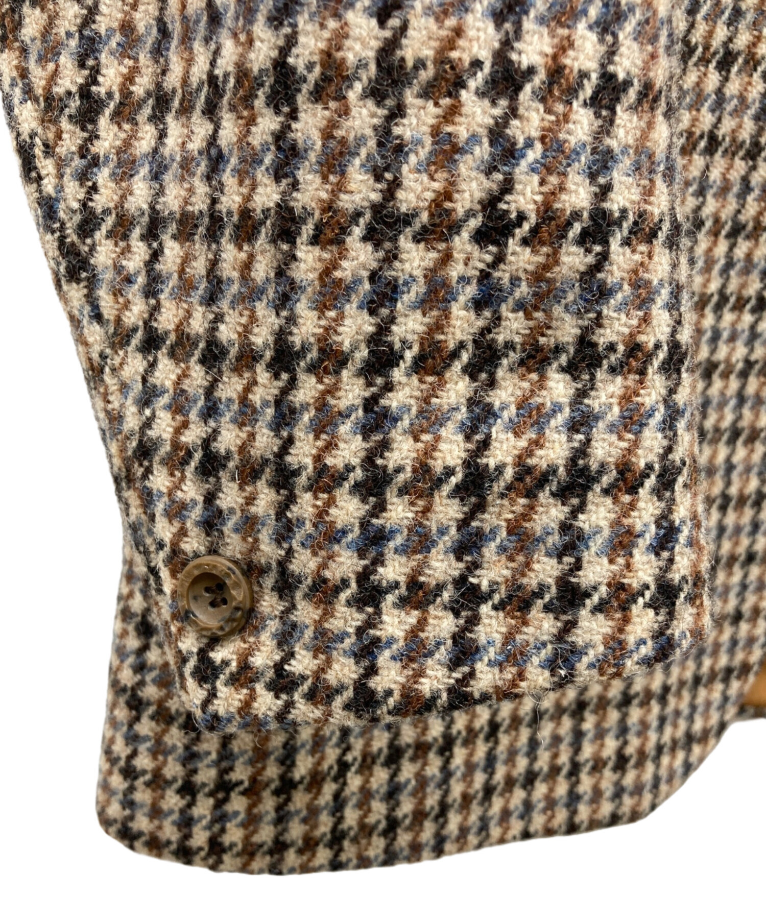中古・古着通販】Harris Tweed (ハリスツイード) 千鳥格子テーラード