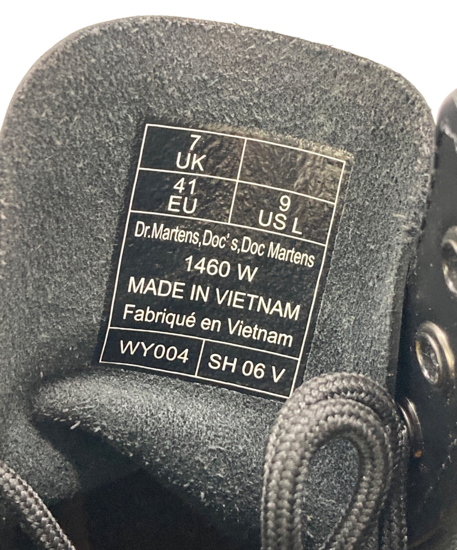 中古・古着通販】Dr.Martens (ドクターマーチン) レースアップブーツ