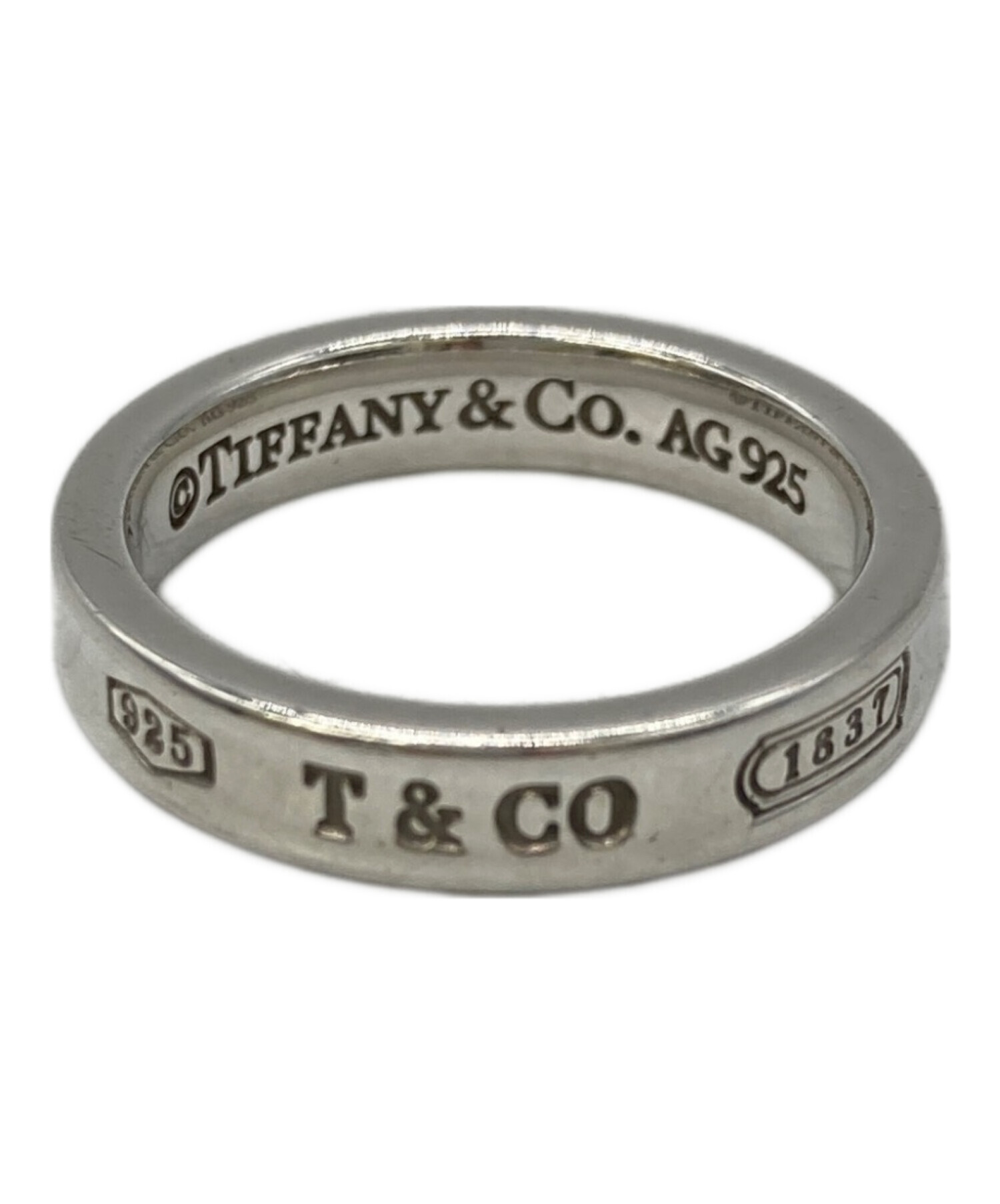 中古・古着通販】Tiffany & Co. (ティファニー) ナローリング サイズ