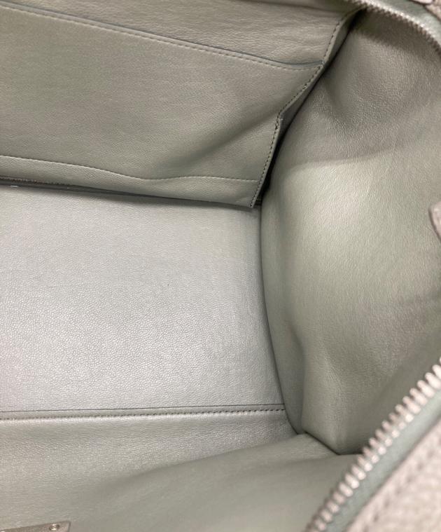 中古・古着通販】CELINE (セリーヌ) 2WAYバッグ グレー｜ブランド