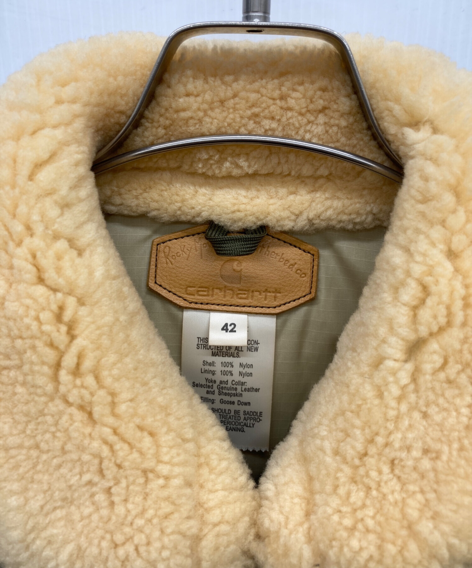 中古・古着通販】CarHartt (カーハート) RockyMountainFeatherBed