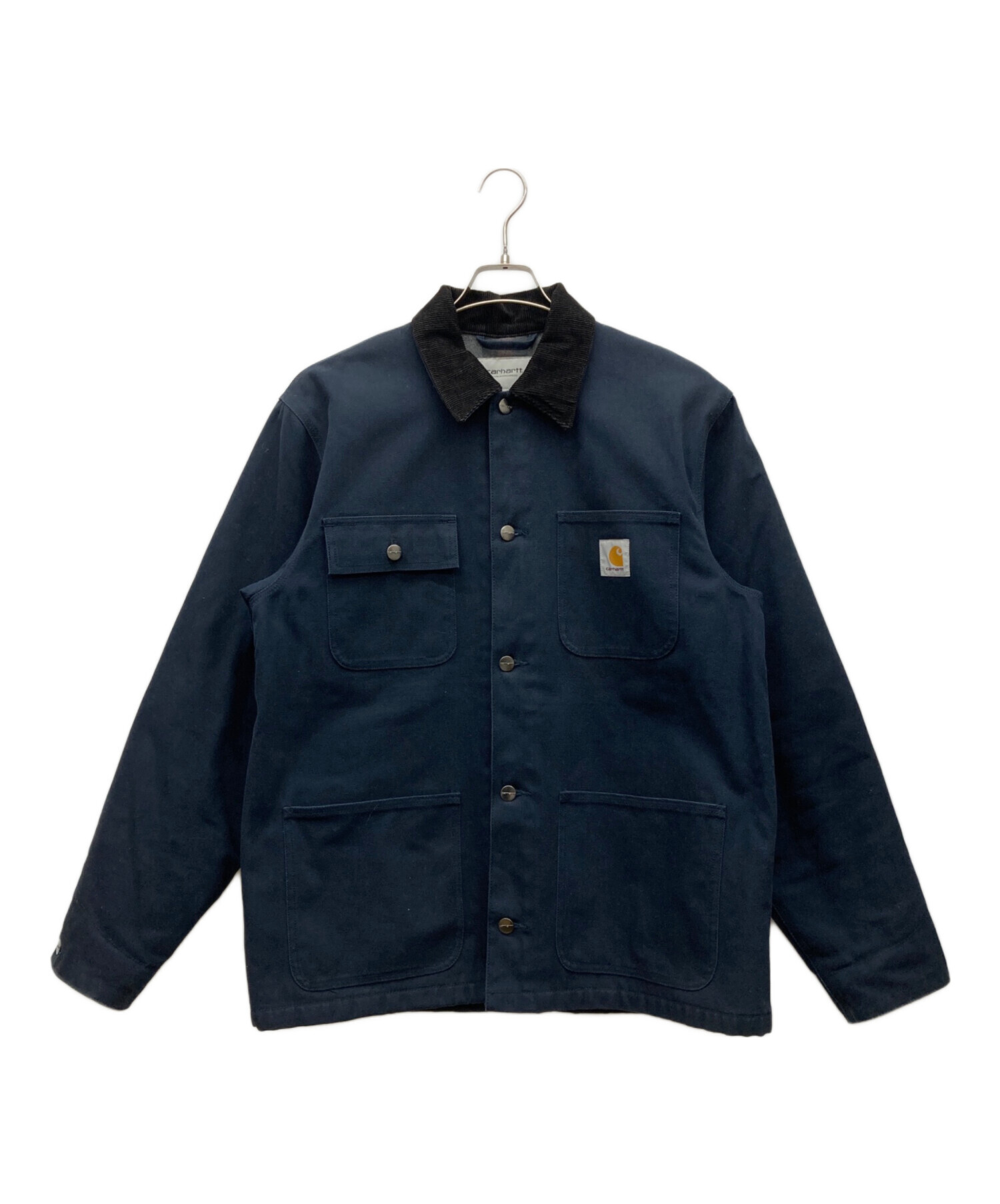 Carhartt WIP MICHIGAN COAT ネイビー 中古・古着通販】CARHARTT WIP (カーハート ワークインプログレス