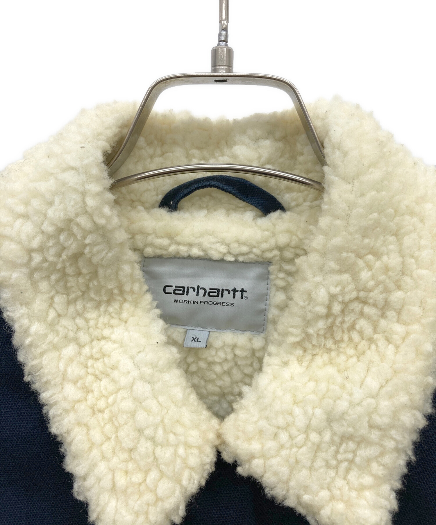 中古・古着通販】CarHartt (カーハート) FAIRMOUNT COAT ネイビー