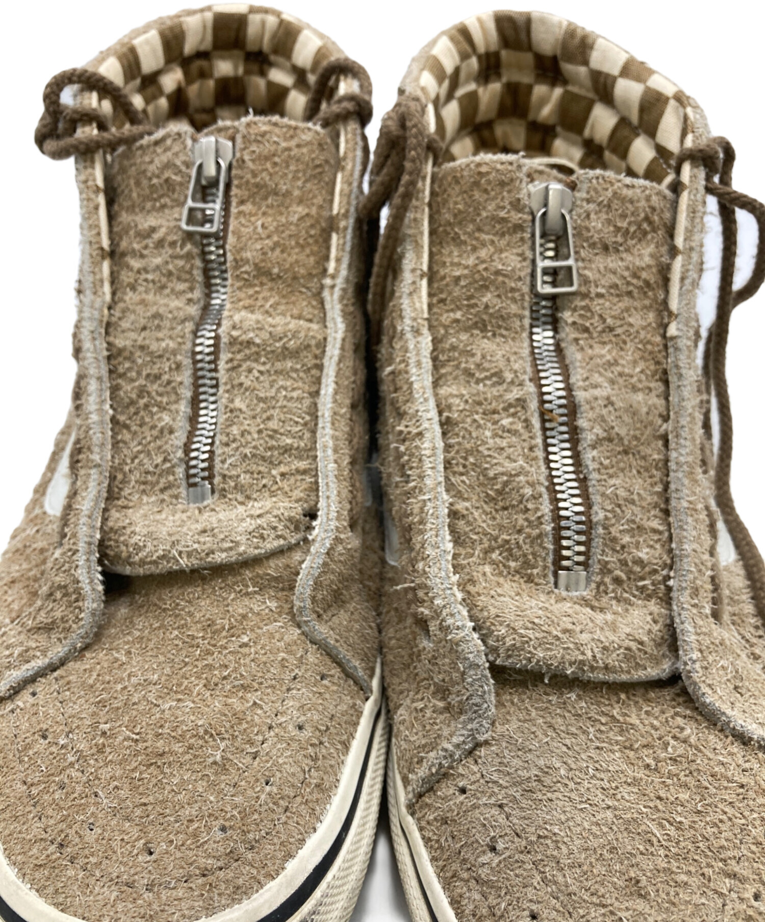 nonnative ノンネイティヴ スニーカー 27cm ベージュ 【古着】【中古】【送料無料】 中古・古着通販】VANS (バンズ) nonnative (ノンネイティブ