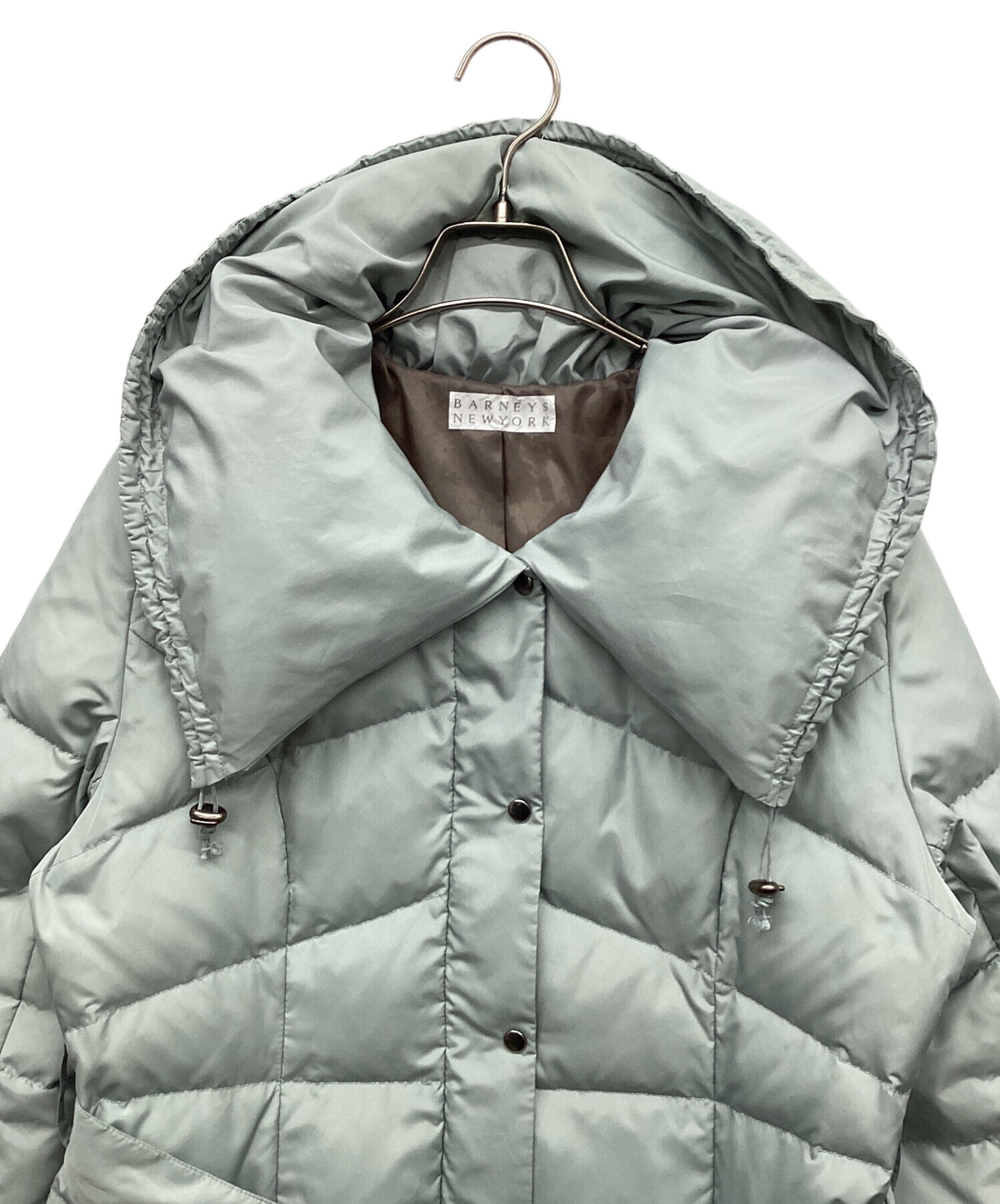 バーニーズ・ニューヨークのダウンコート／新品未使用 中古・古着通販】BARNEYS NEWYORK (バーニーズ・ニューヨーク) ダウン