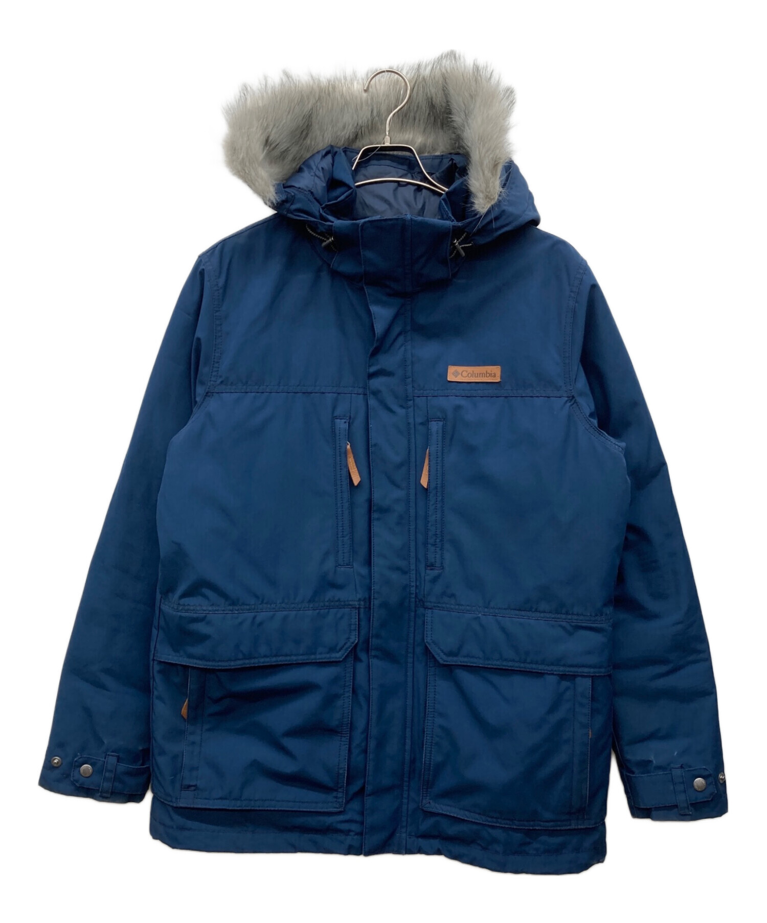 中古・古着通販】Columbia (コロンビア) Marquam Peak Jacket ネイビー 
