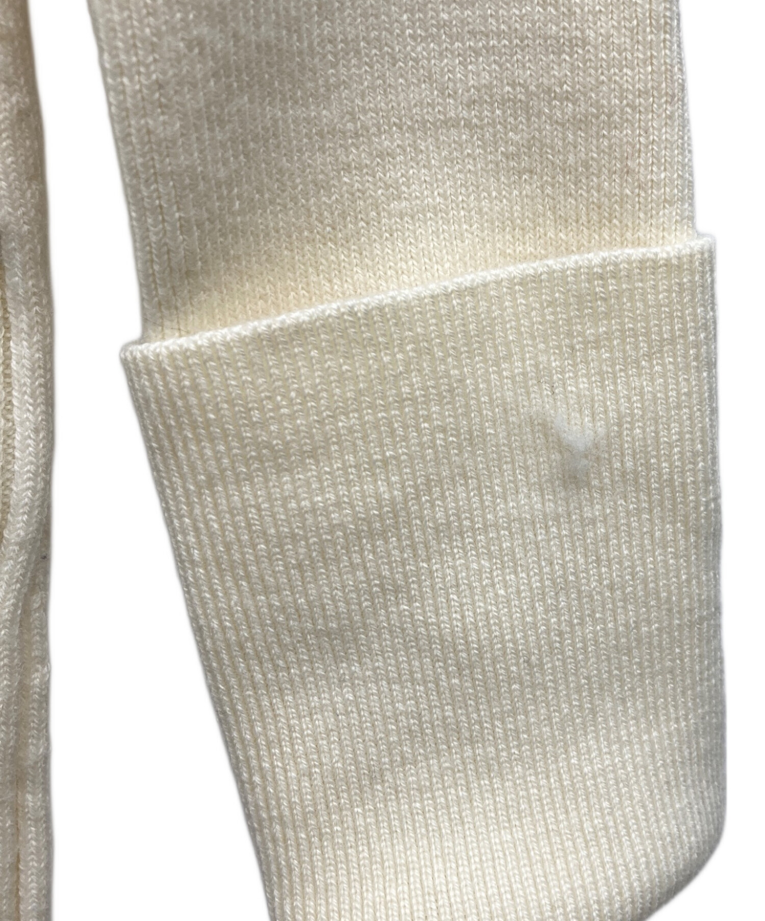 【美品】M'S GRACY ウエストリボン　ニブニット　カットソー　ベージュ系 中古・古着通販】M'S GRACY (エムズグレイシー) ウエストリボン ニット