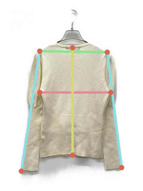 中古・古着通販】M'S GRACY (エムズグレイシー) ウエストリボン ニット