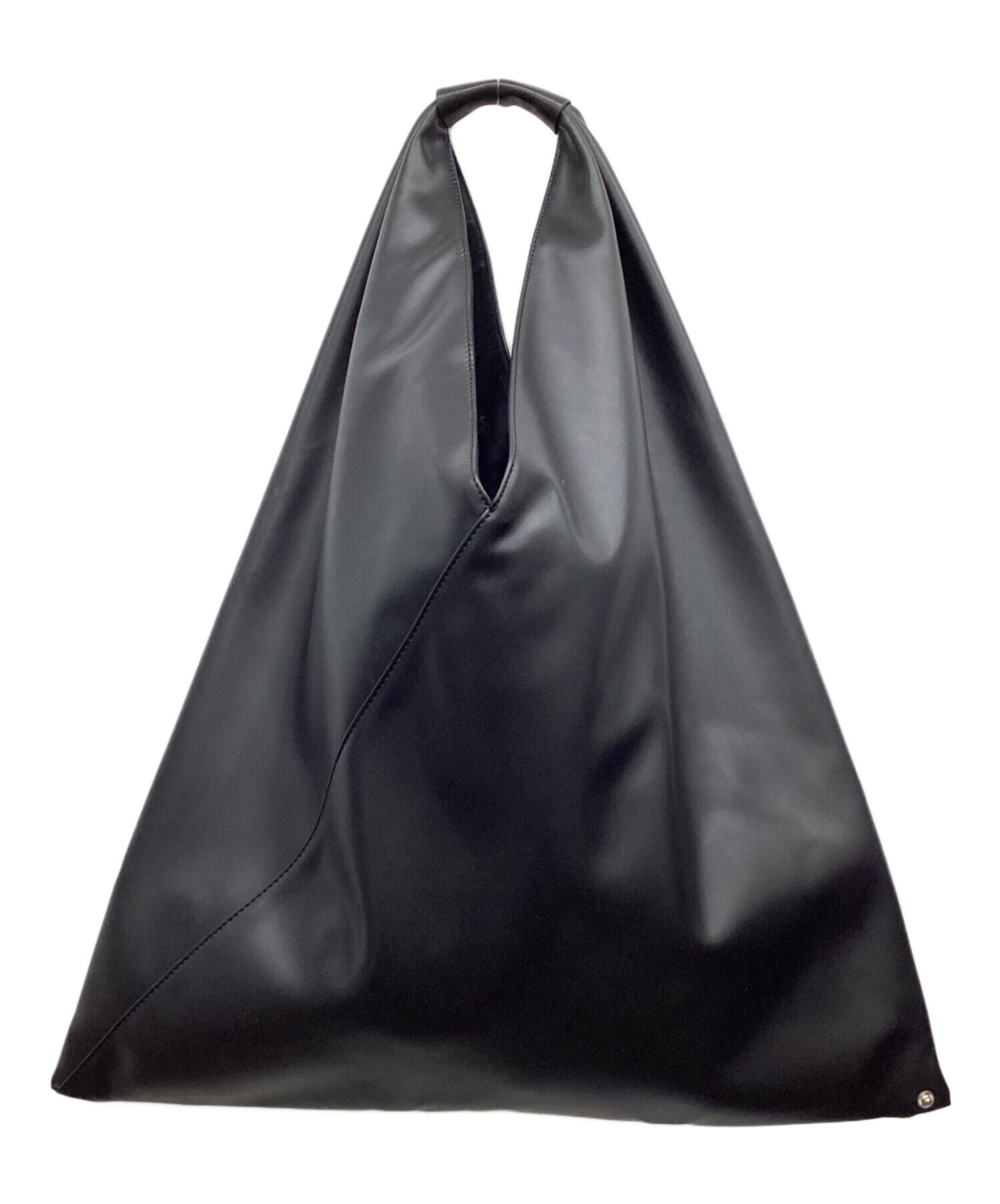 【希少】MM6 マルジェラ エコレザー 3way トートバッグ ブラック MM6 並行輸入品 エムエムシックス メゾンマルジェラ JAPANESE M 3