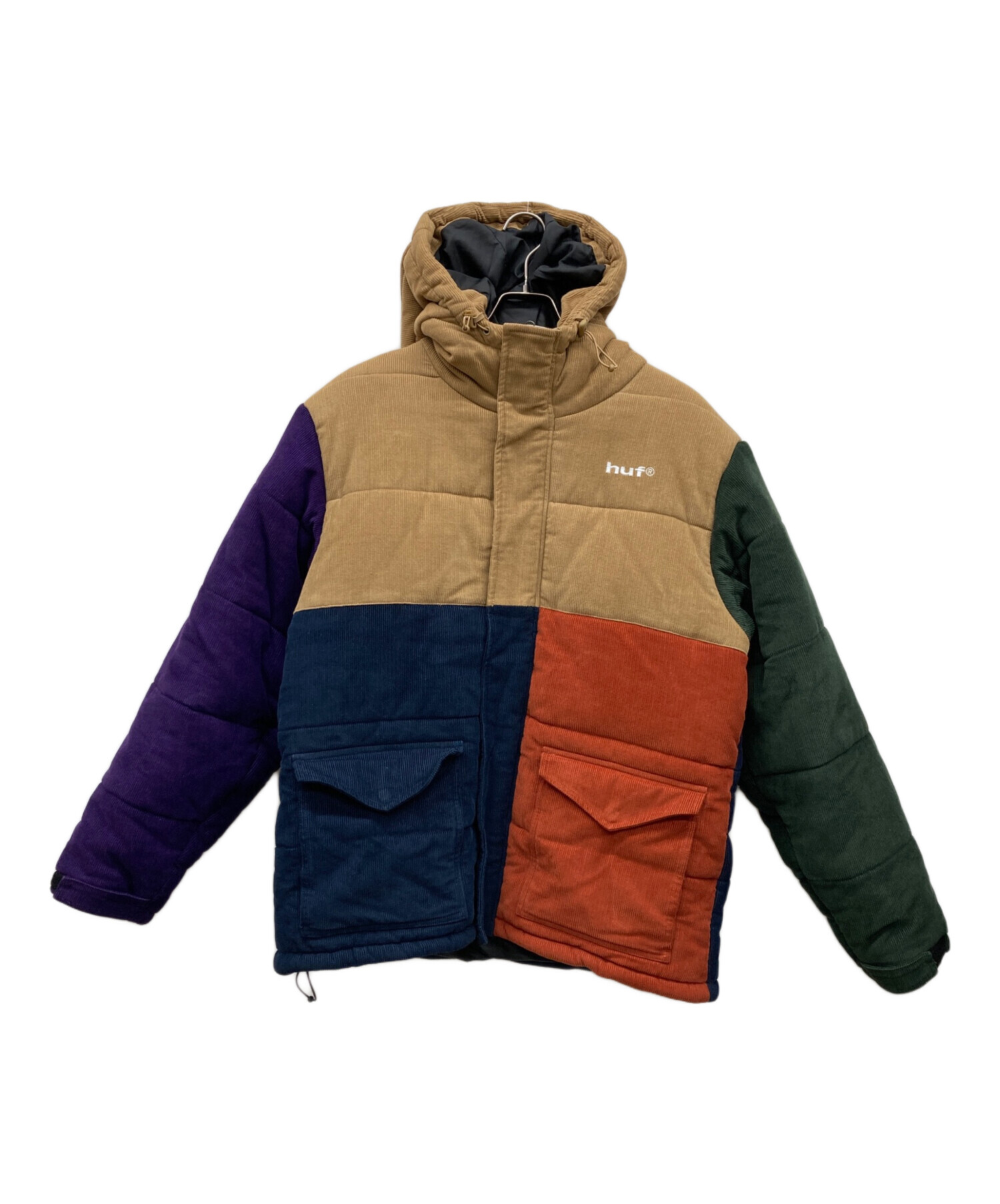 中古・古着通販】HUF (ハフ) ANGLIN CORD INSULATED JACKET マルチ 