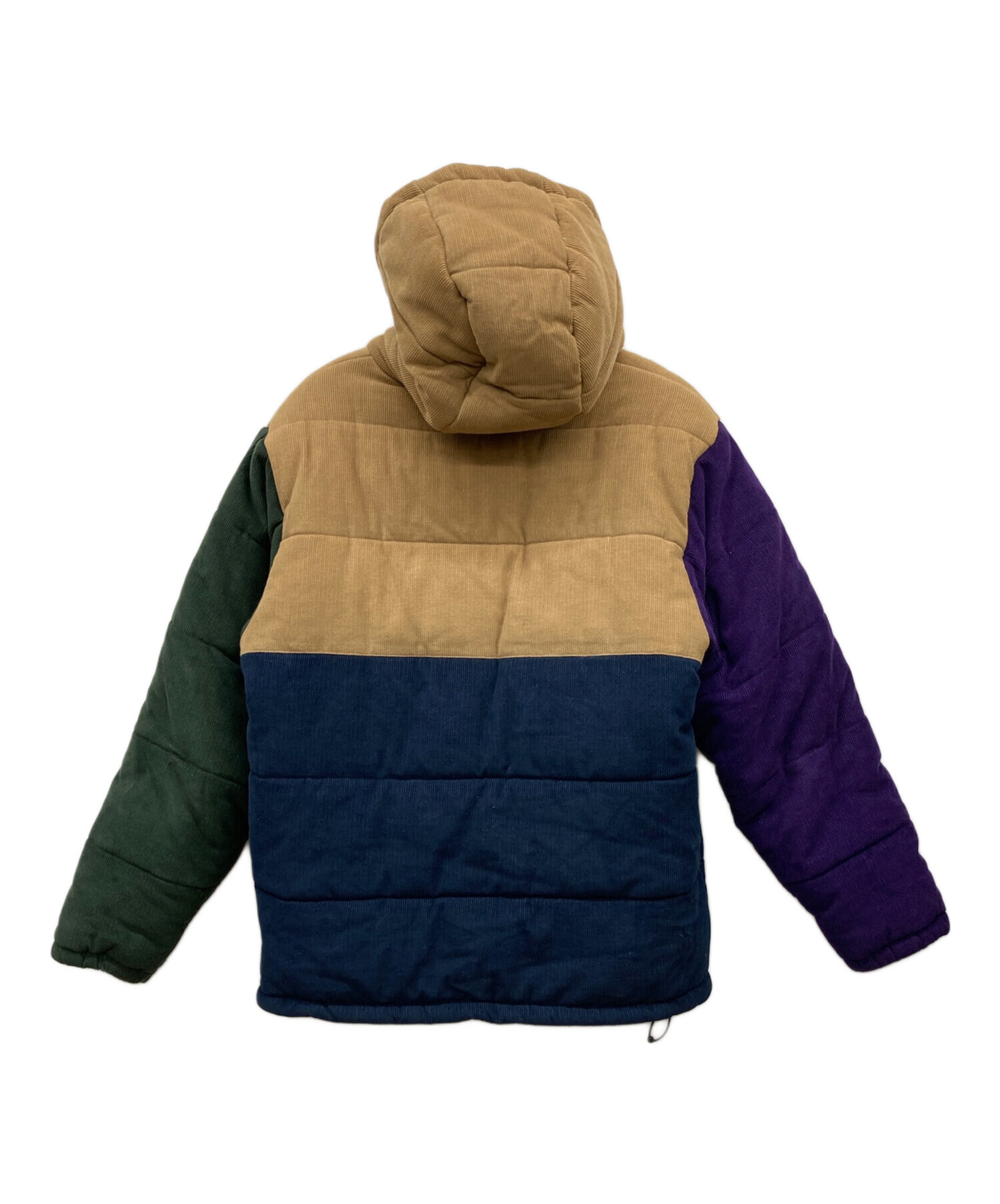 中古・古着通販】HUF (ハフ) ANGLIN CORD INSULATED JACKET マルチ 