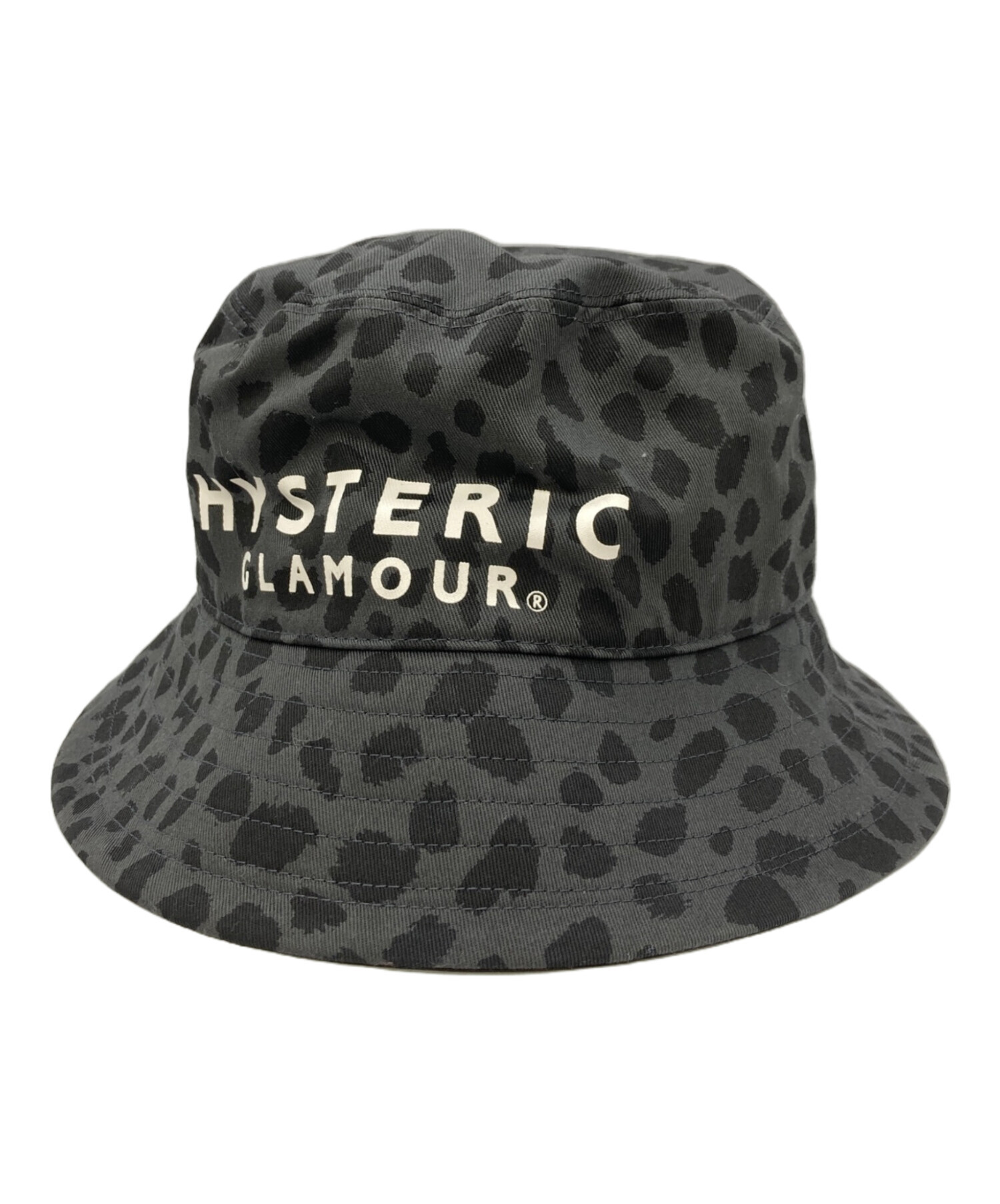 HYSTERIC GLAMOUR ヒステリックグラマー　バケットハット　バケハ 中古・古着通販】Hysteric Glamour (ヒステリックグラマー) CHEETAH柄