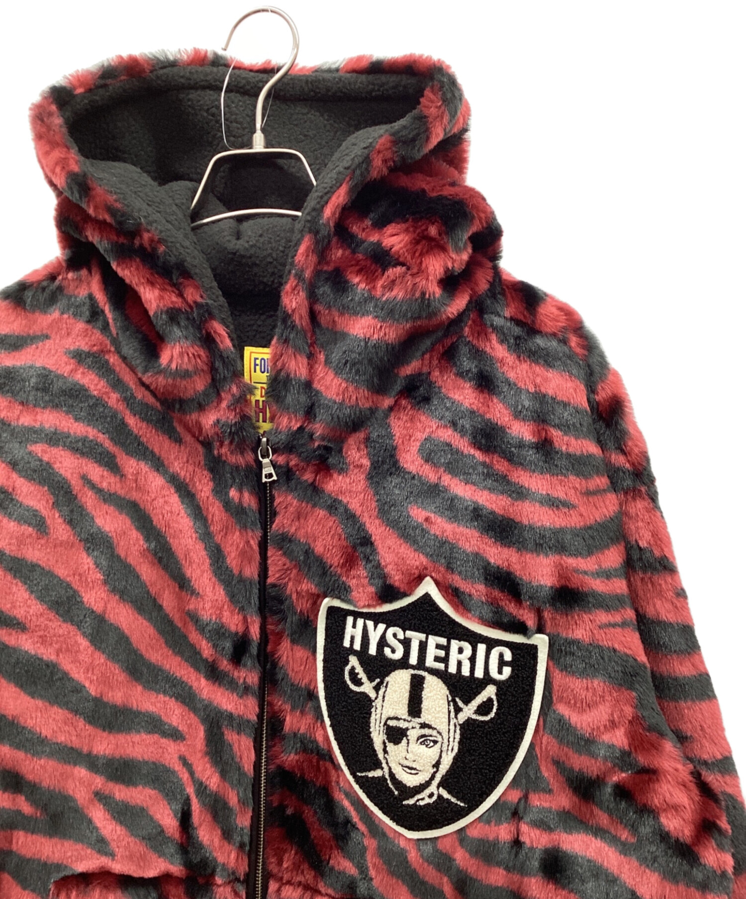 ヒステリックグラマー　フーデッドブルゾン 中古・古着通販】Hysteric Glamour (ヒステリックグラマー) WOMAN