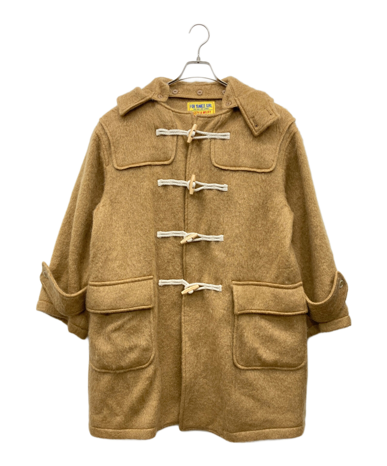 中古・古着通販】Hysteric Glamour (ヒステリックグラマー) オーバー 中古・古着通販】Hysteric Glamour (ヒステリックグラマー) オーバー