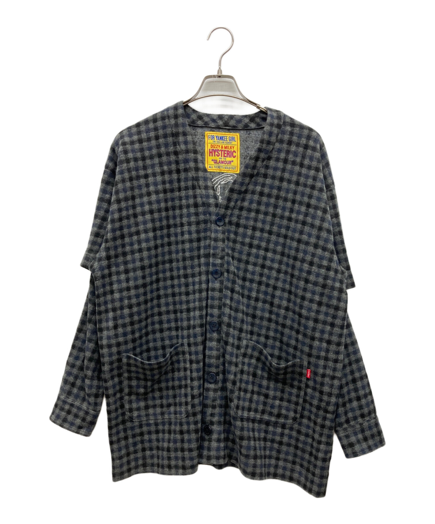 中古・古着通販】Hysteric Glamour (ヒステリックグラマー) GIRL刺繍