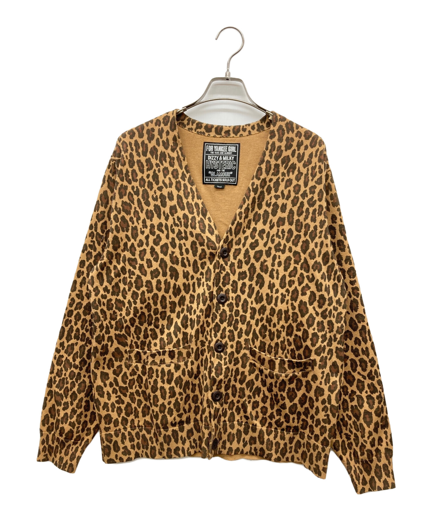 中古・古着通販】Hysteric Glamour (ヒステリックグラマー) レオパード